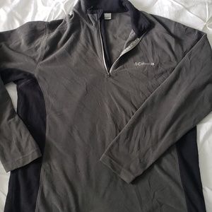 Columbia half zip